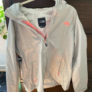 The north face rain jacket
